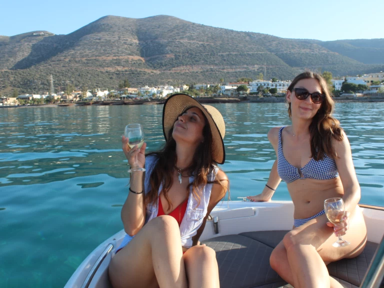 Yacht charter Stalida - Compass Compass 150 CC on SamBoat