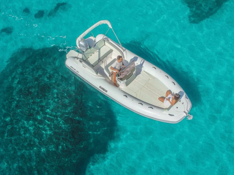 Hire RIB with or without skipper Salpa Cagliari