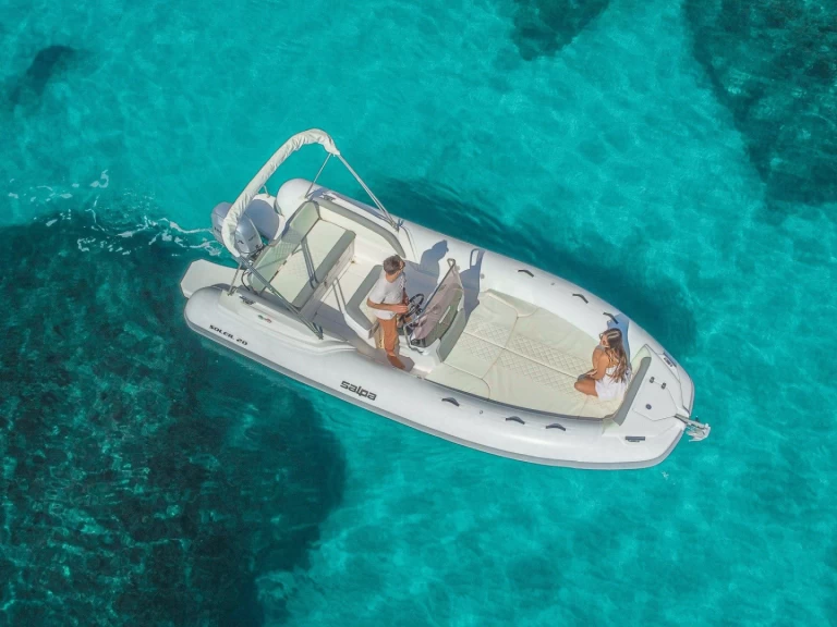 Hire RIB Salpa with a boat licence