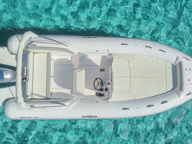 Hire RIB with or without skipper Salpa Cagliari
