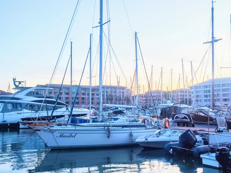Dufour Dufour 36 charter bareboat or skippered in  Port Fréjus