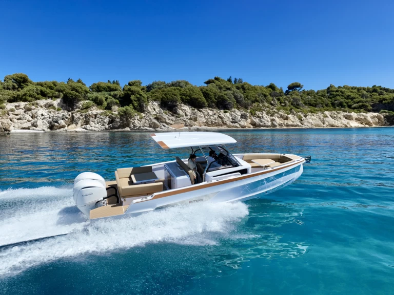 sterk 31 WB charter bareboat or skippered in  Marina Ibiza