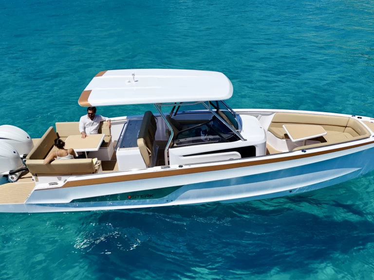 Yacht charter Marina Ibiza - sterk 31 WB on SamBoat