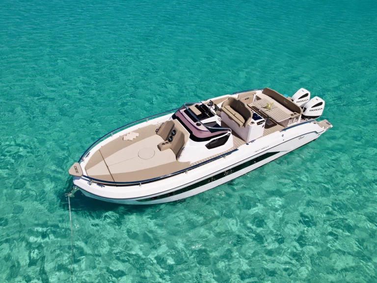 Motorboat to hire Marina Ibiza at the best price