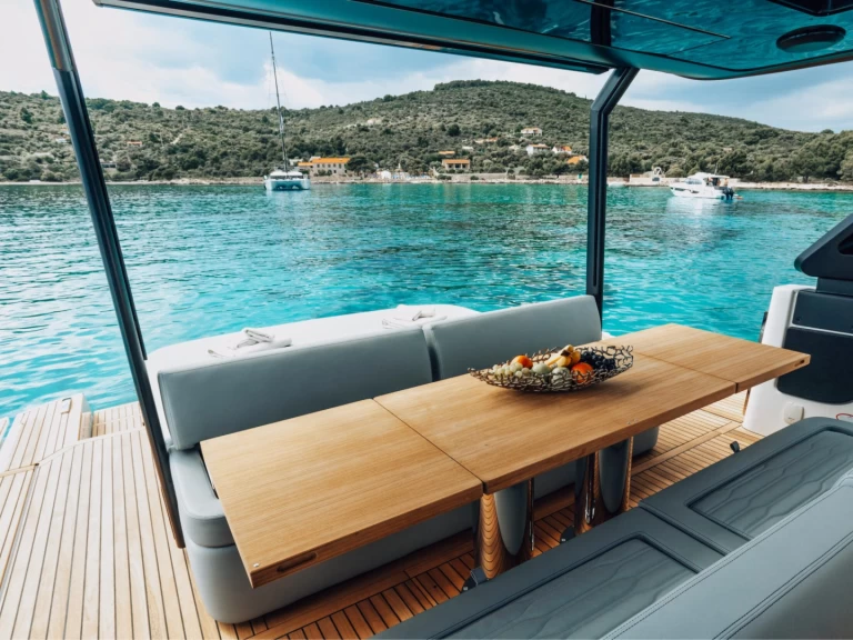 Yacht hire Marina Ibiza cheap A46