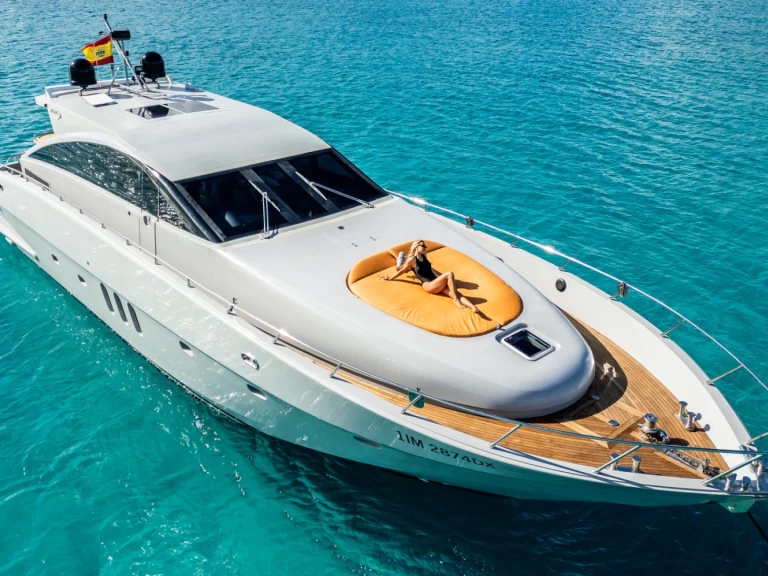 Yacht hire Ibiza Town cheap 72