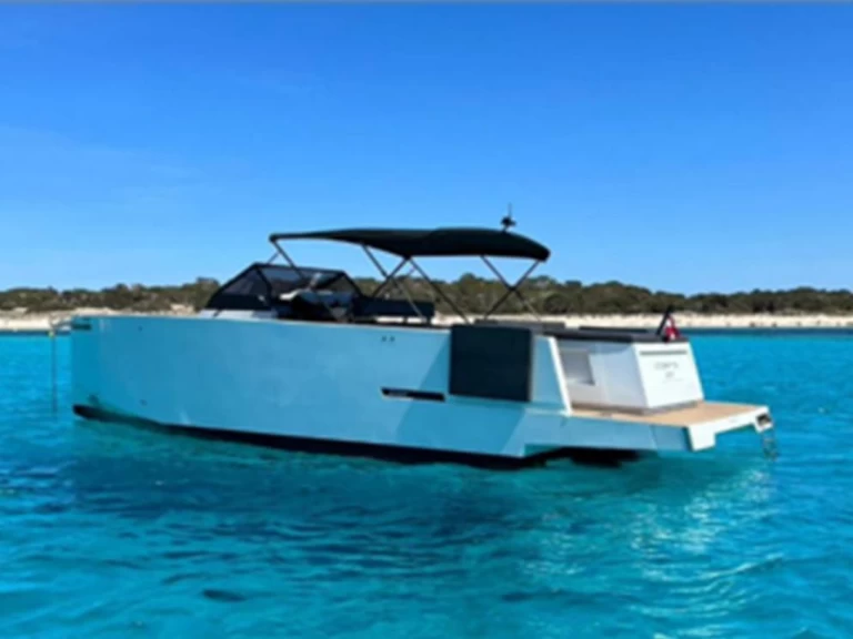 Hire a DE ANTONIO Yachts 33 Ibiza Town
