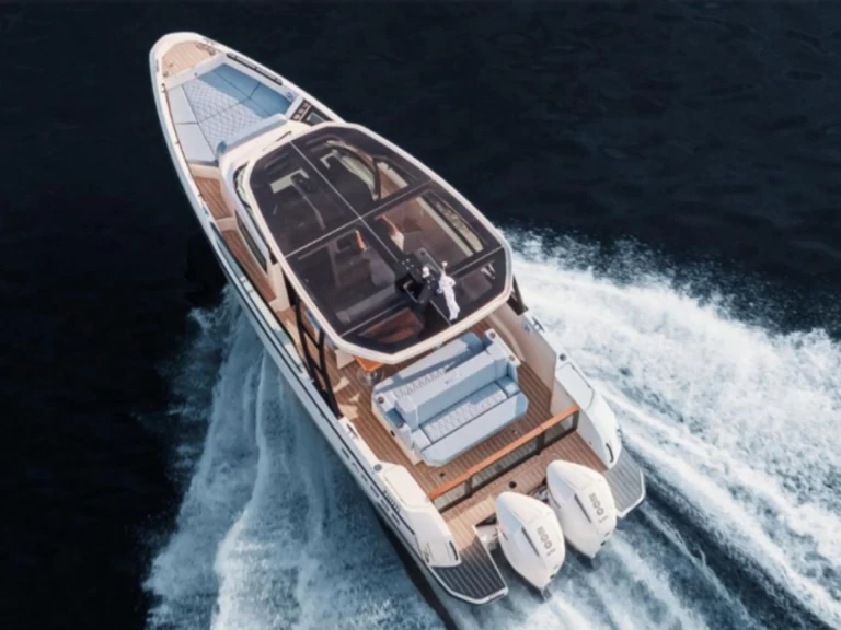 Hire Motorboat with or without skipper Saxdor Ibiza Town