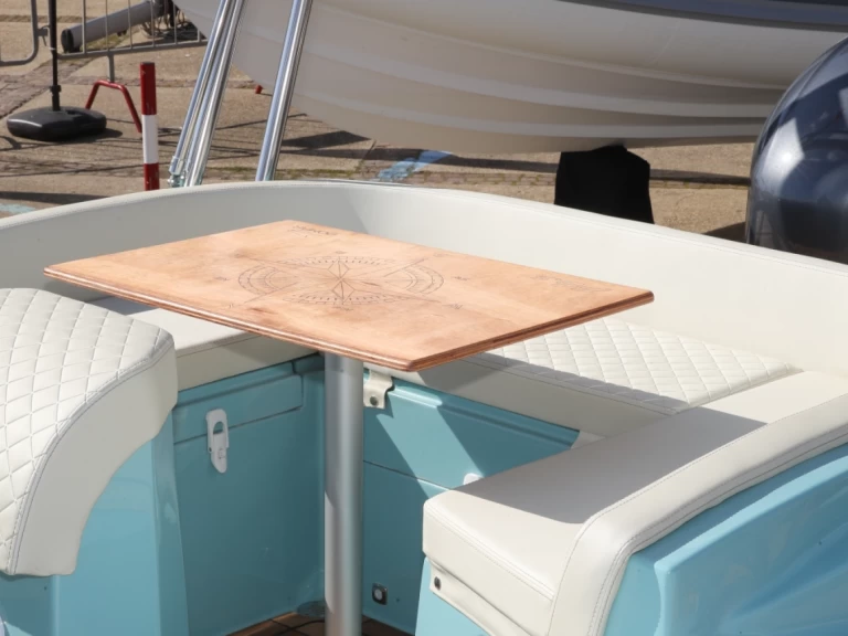 DOMAR DOMAR F6.5 charter bareboat or skippered in  Arzachena