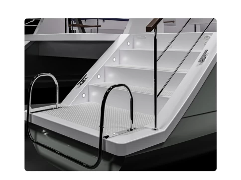 Motorboat hire in Porto Castellammare del Golfo - Catmarine 33