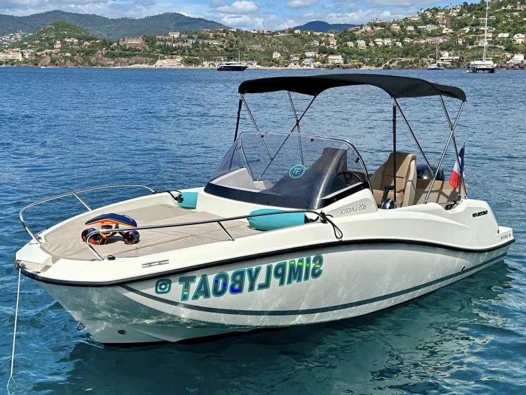 Hire Motorboat with or without skipper Quicksilver Mandelieu-la-Napoule