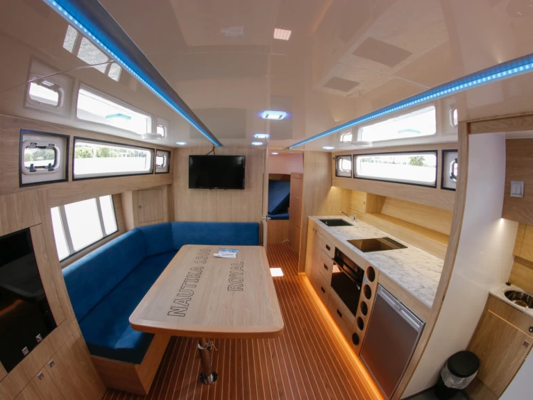 Hire a Delphia Nautika 1300 ROYAL Wilkasy