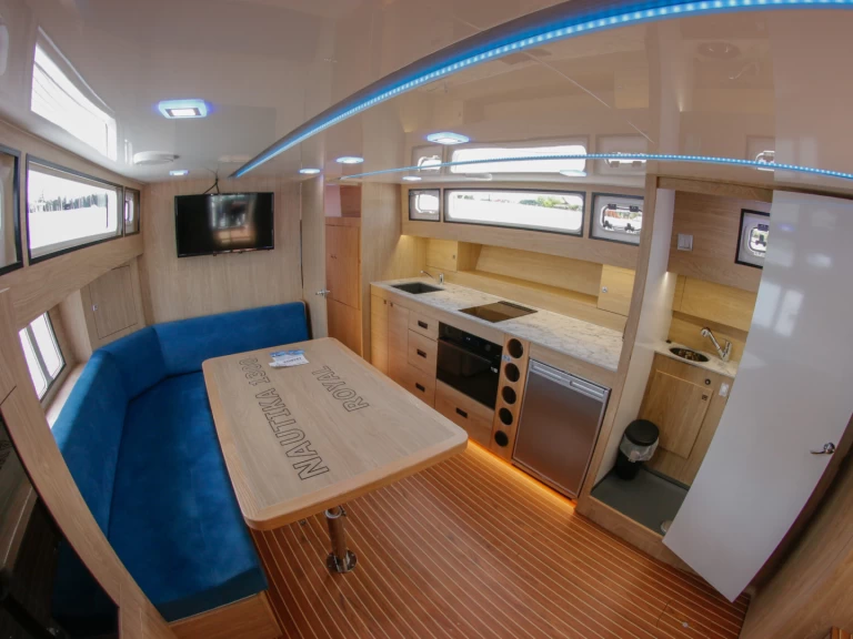 Charter a Delphia Nautika 1300 ROYAL in Wilkasy on Samboat