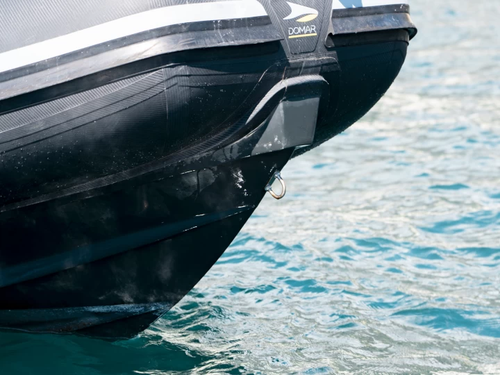 Hire RIB DOMAR with a boat licence