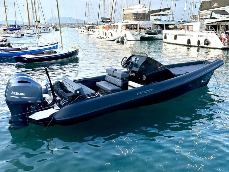 Technohull GT7 charter bareboat or skippered in  Athens