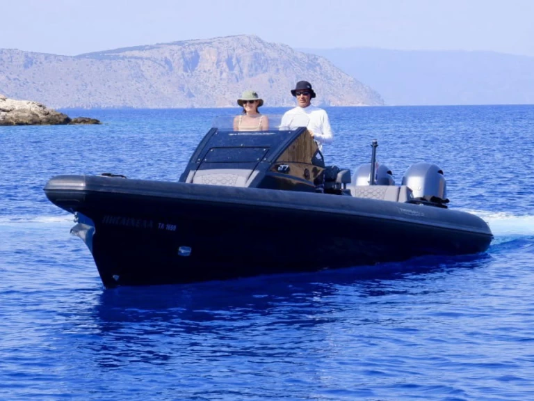 Yacht charter Athens - Technohull GT7 on SamBoat