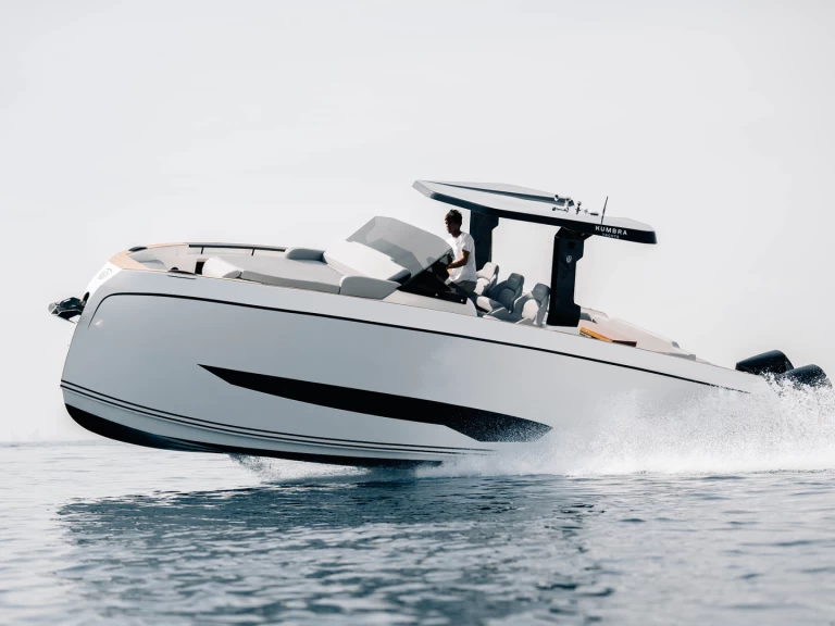 Yacht charter Palma de Mallorca - KUMBRA 34 on SamBoat