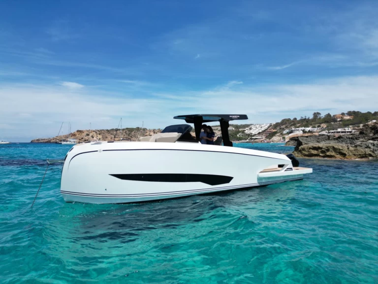 Yacht charter Palma de Mallorca - KUMBRA 34 on SamBoat