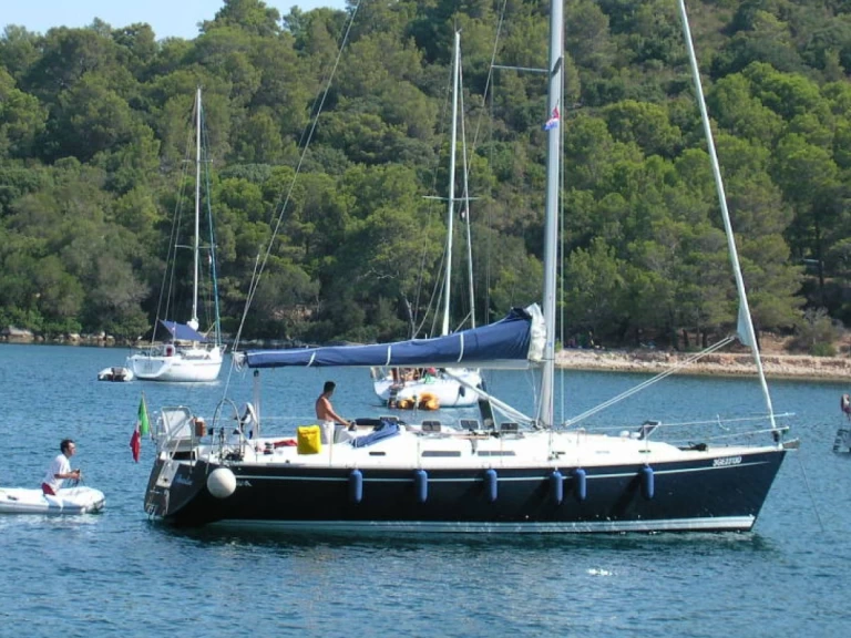 Hire Sailboat Hanse with a boat licence