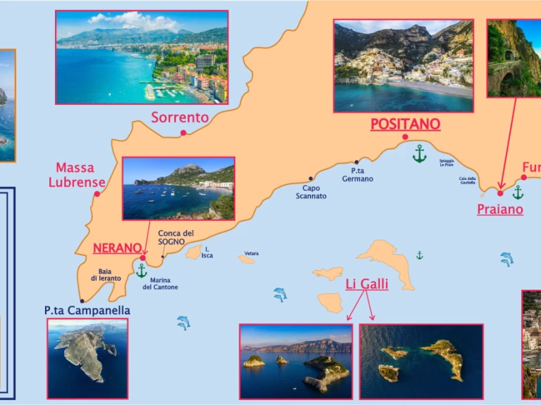 Jeanneau Cap Camarat 7.5 WA charter bareboat or skippered in  Positano