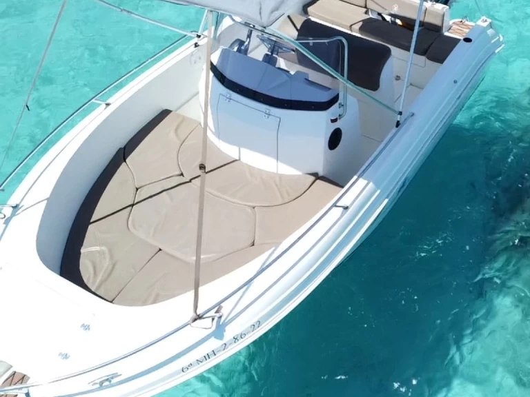 Hire Motorboat with or without skipper Pacific Craft Marina Formentera