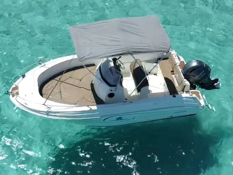 Pacific Craft Pacific Craft 545 Open charter bareboat or skippered in  Marina Formentera