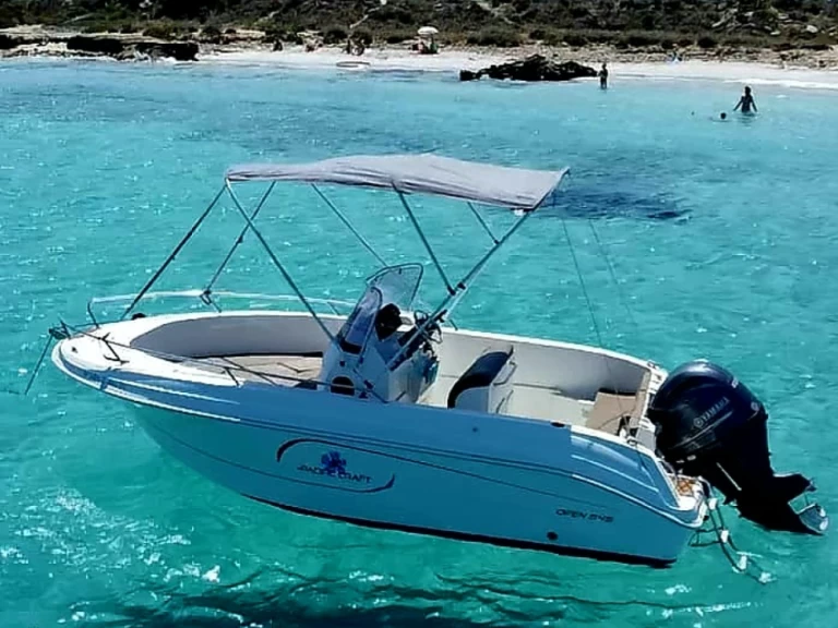 Yacht charter Marina Formentera - Pacific Craft Pacific Craft 545 Open on SamBoat