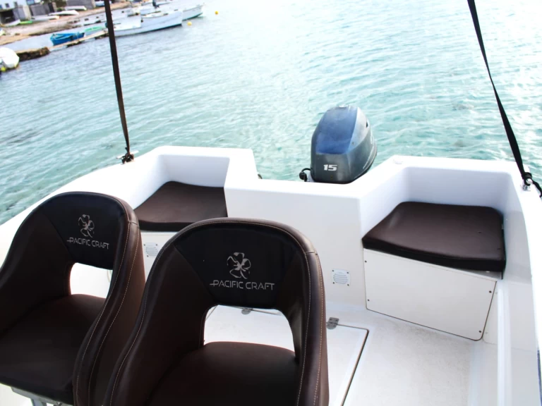 Yacht hire Marina Formentera cheap Pacific Craft 500 Open