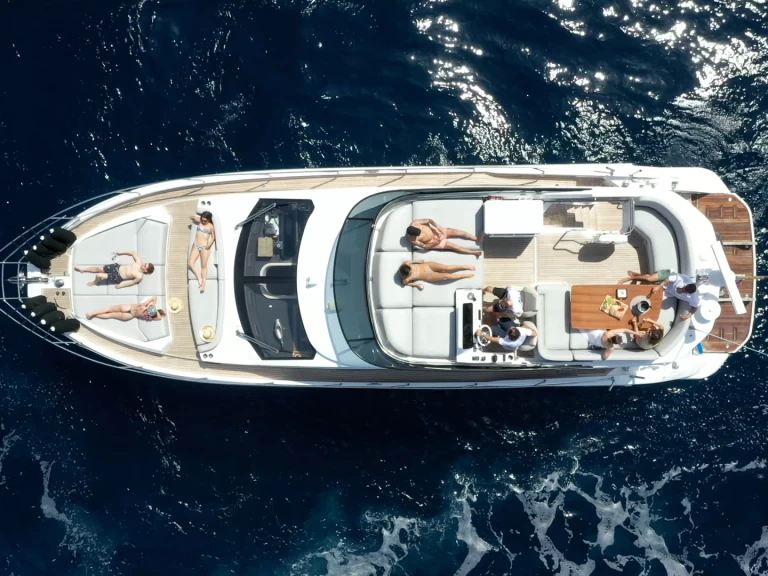 Azimut Azimut 53 Fly charter bareboat or skippered in  Barcelona