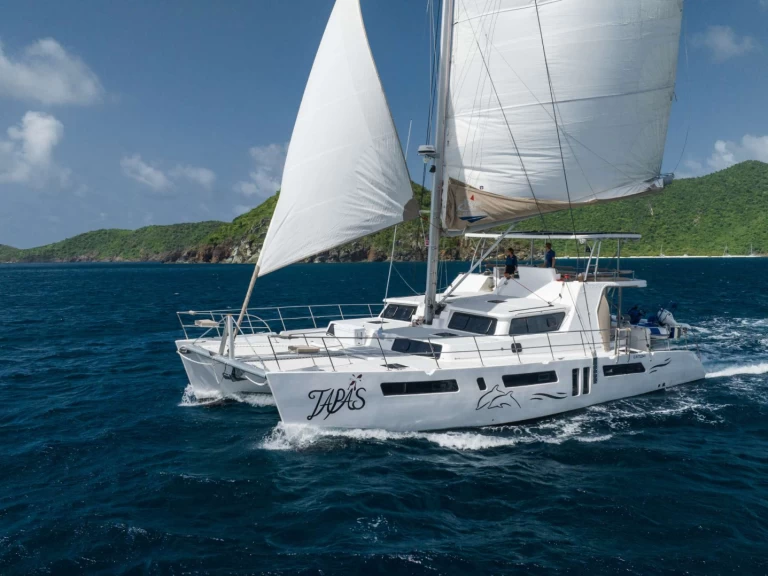Yacht hire British Virgin Islands (BVI) cheap TAPAS