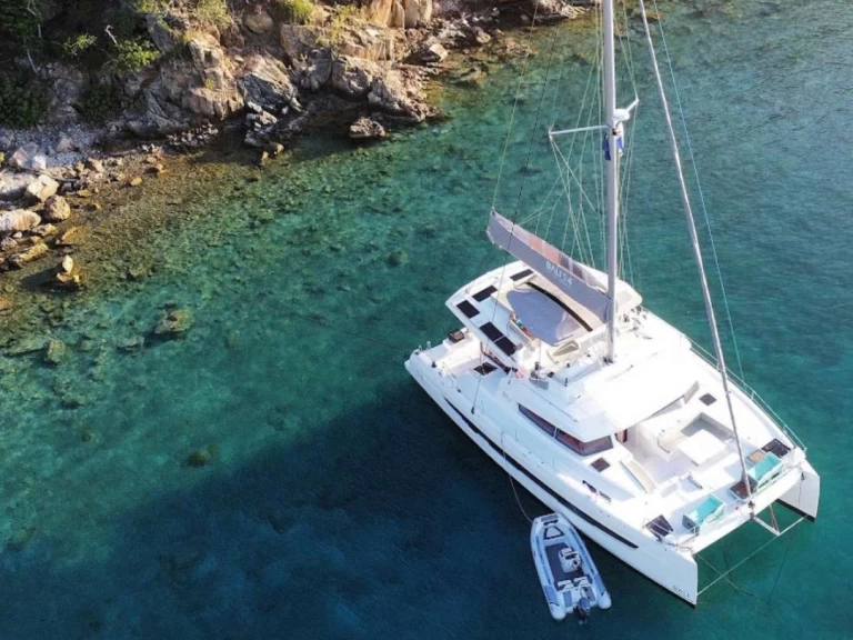 Hire Luxury Yacht with or without skipper Bali Catamarans Saint Vincent and the Grenadines