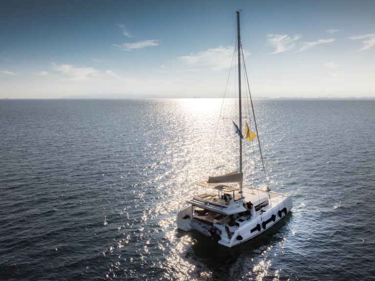 Yacht hire Athens cheap Dufour 48