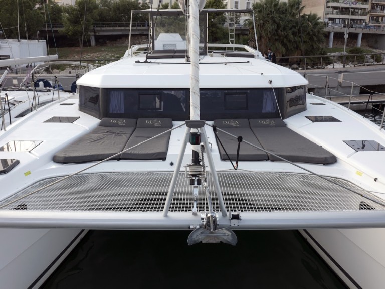 Catamaran hire in Athens - Dufour Dufour 48