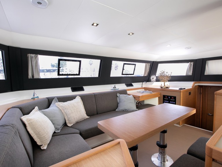 Hire Catamaran with or without skipper Dufour Athens