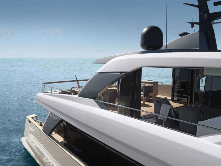 Luxury Yacht hire in Viareggio - San Lorenzo ADELA