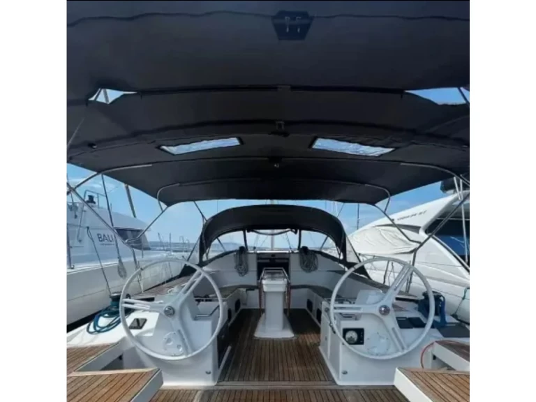 Sailboat hire in Betina - Elan Impression 50