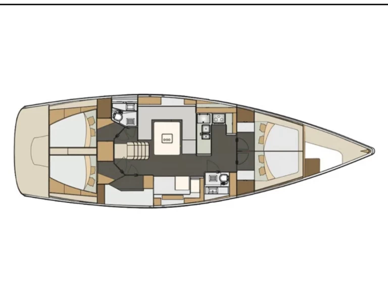 Charter a Elan Impression 50 in Betina on Samboat