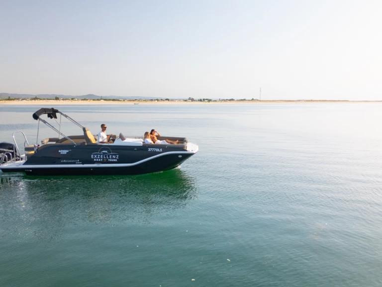 Charter a Bayliner Element XR7 in Olhão on Samboat