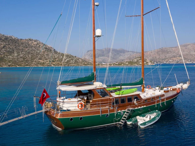 Hire Luxury Yacht Orion Yachts with a boat licence