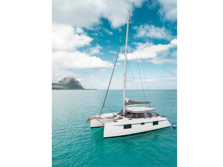 Nautitech Nautitech 40 Open  charter bareboat or skippered in  Ornos