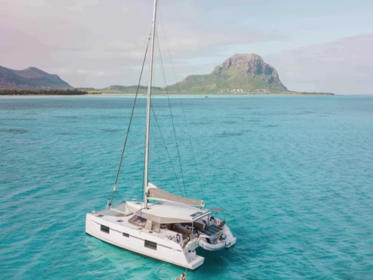 Catamaran to hire Ornos at the best price