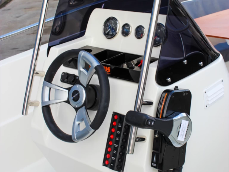 Motorboat hire in Manilva - Octopus Octopus 470