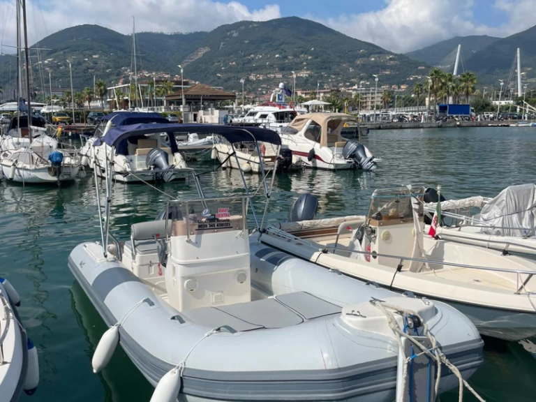 Hire RIB with or without skipper Lomac La Spezia