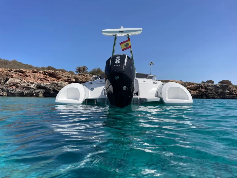 Hire RIB with or without skipper Grand Boats Mahon Port