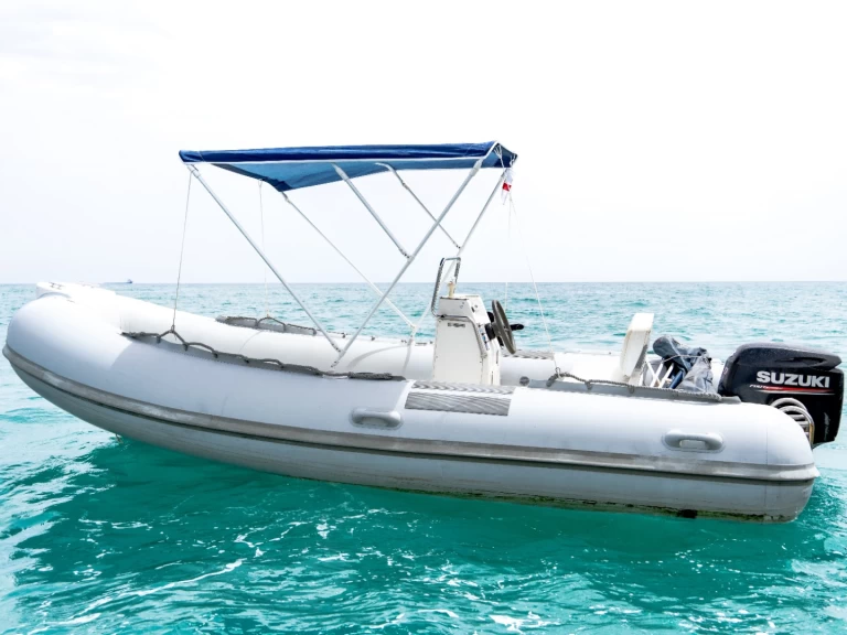 RIB hire in Bocca di Magra - Nadir g16