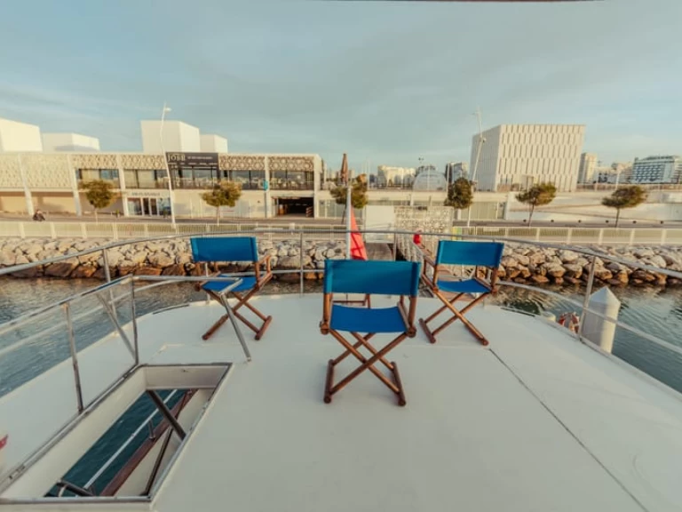 Luxury Yacht hire in Tanger-Assilah - Baglietto Baglietto 24