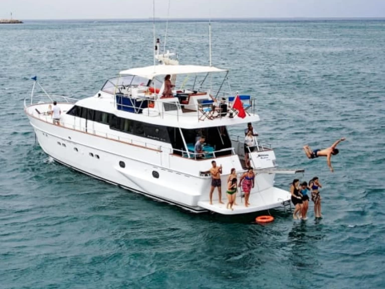 Luxury Yacht hire in Tanger-Assilah - Baglietto Baglietto 24