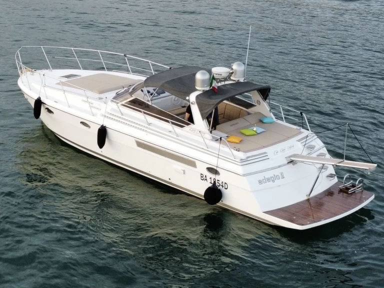 Motorboat to hire Gallipoli at the best price