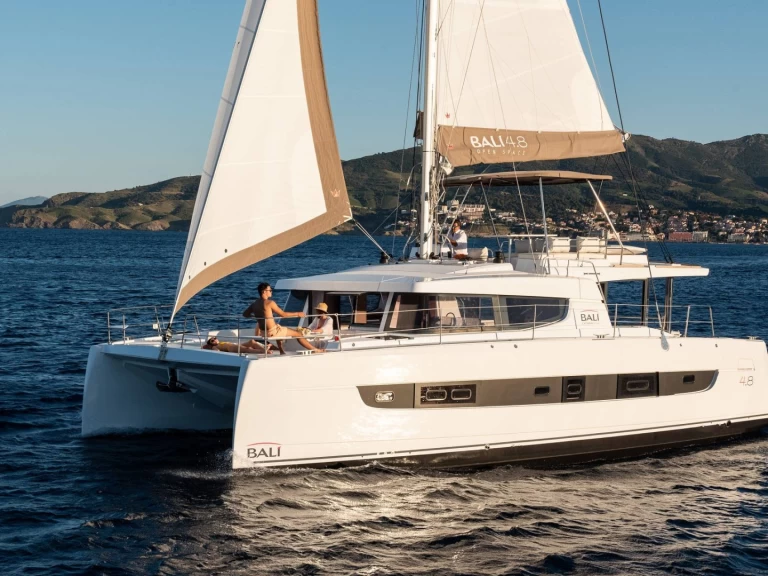 Hire Catamaran Bali Catamarans with a boat licence