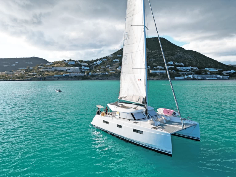 Yacht hire Philipsburg cheap Nautitech 40 Open 